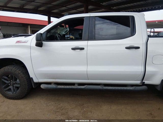 2021 CHEVROLET SILVERADO 1500 4WD SHORT BED CUSTOM TRAIL BOSS 14