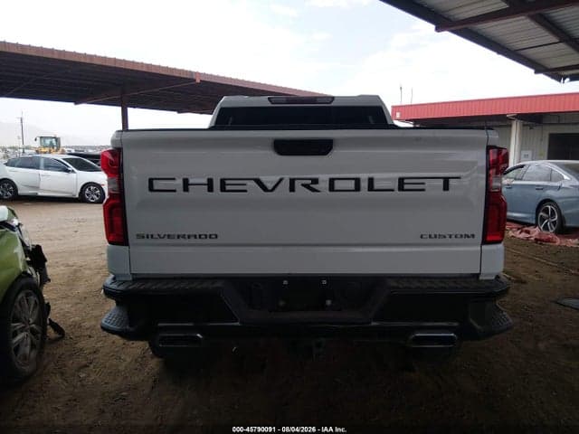 2021 CHEVROLET SILVERADO 1500 4WD SHORT BED CUSTOM TRAIL BOSS 16