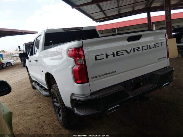 2021 CHEVROLET SILVERADO 1500 4WD SHORT BED CUSTOM TRAIL BOSS 3