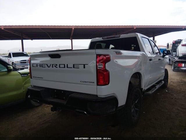 2021 CHEVROLET SILVERADO 1500 4WD SHORT BED CUSTOM TRAIL BOSS 4