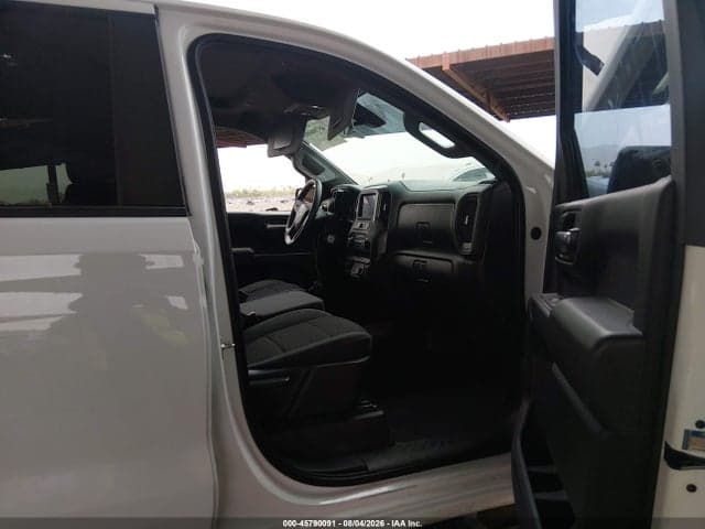 2021 CHEVROLET SILVERADO 1500 4WD SHORT BED CUSTOM TRAIL BOSS 5