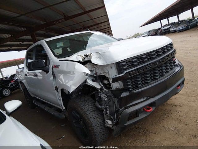 2021 CHEVROLET SILVERADO 1500 4WD SHORT BED CUSTOM TRAIL BOSS 6