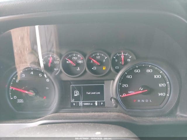 2021 CHEVROLET SILVERADO 1500 4WD SHORT BED CUSTOM TRAIL BOSS 7