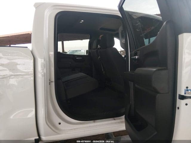 2021 CHEVROLET SILVERADO 1500 4WD SHORT BED CUSTOM TRAIL BOSS 8