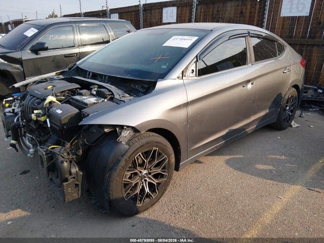 2018 HYUNDAI ELANTRA SEL 2