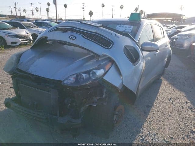 2018 KIA SPORTAGE LX 2