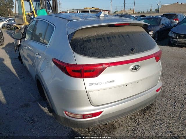 2018 KIA SPORTAGE LX 3