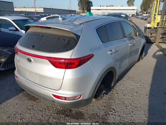 2018 KIA SPORTAGE LX 4