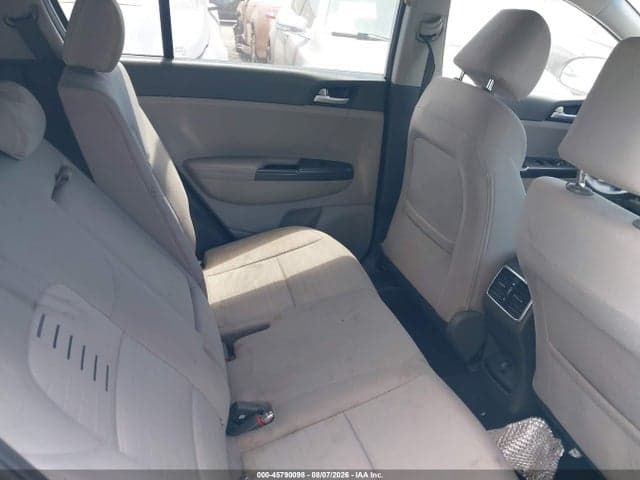 2018 KIA SPORTAGE LX 8