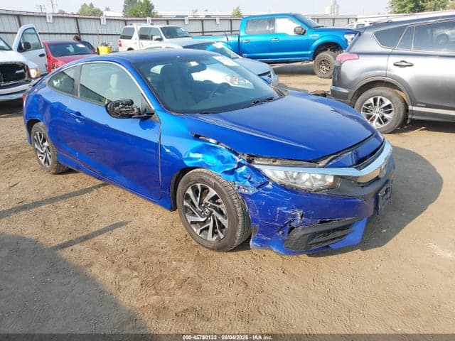 2018 HONDA CIVIC LX-P - 1
