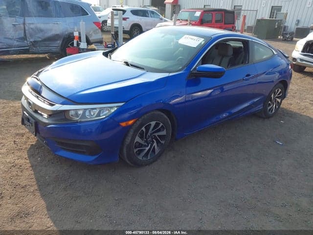 2018 HONDA CIVIC LX-P 2