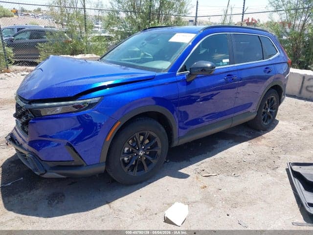 2025 HONDA CR-V HYBRID SPORT-L 2
