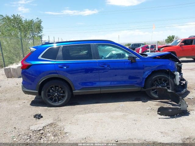 2025 HONDA CR-V HYBRID SPORT-L 14