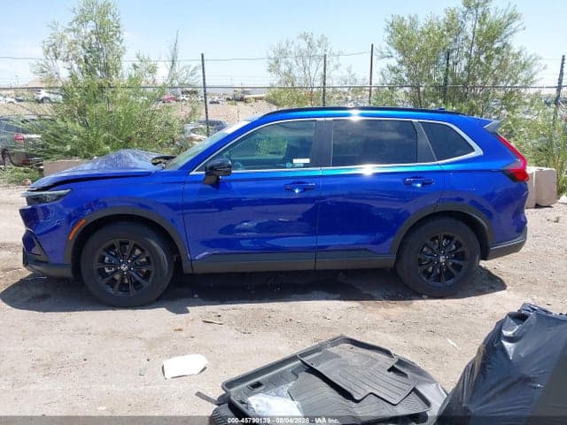 2025 HONDA CR-V HYBRID SPORT-L 15