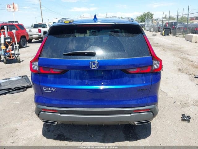 2025 HONDA CR-V HYBRID SPORT-L 17