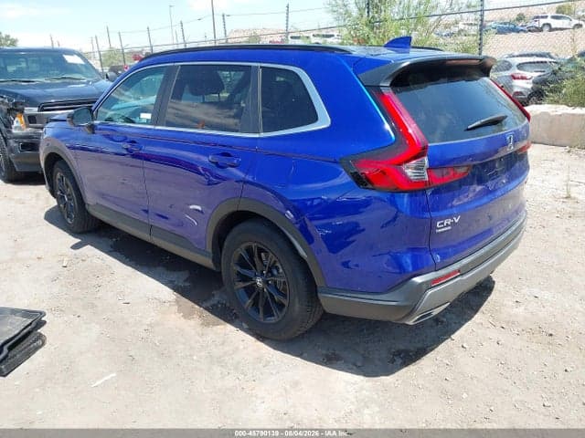 2025 HONDA CR-V HYBRID SPORT-L 3