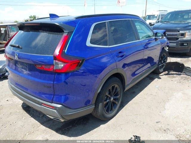 2025 HONDA CR-V HYBRID SPORT-L 4