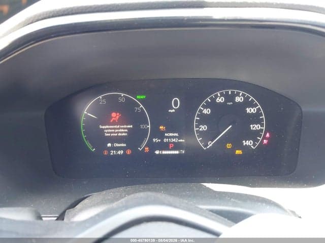 2025 HONDA CR-V HYBRID SPORT-L 7