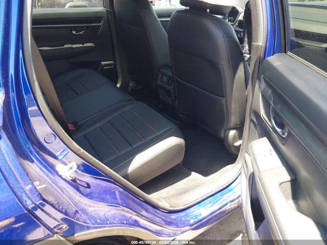 2025 HONDA CR-V HYBRID SPORT-L 8