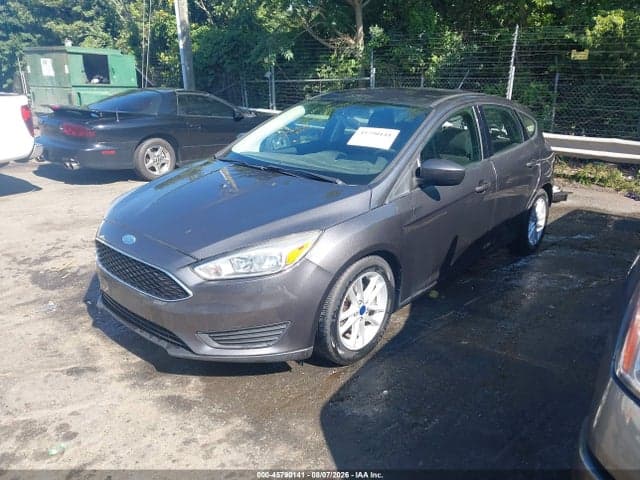 2018 FORD FOCUS SE 2