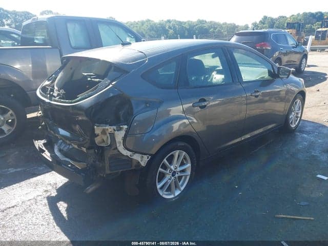 2018 FORD FOCUS SE 4