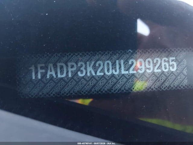 2018 FORD FOCUS SE 9