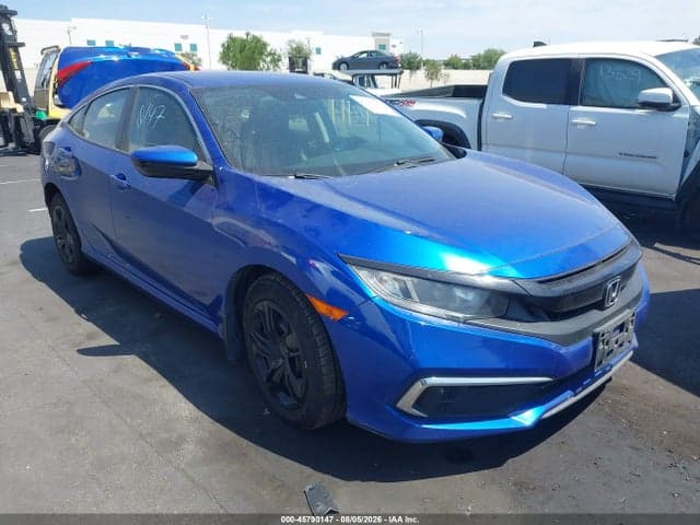 2020 HONDA CIVIC LX 1