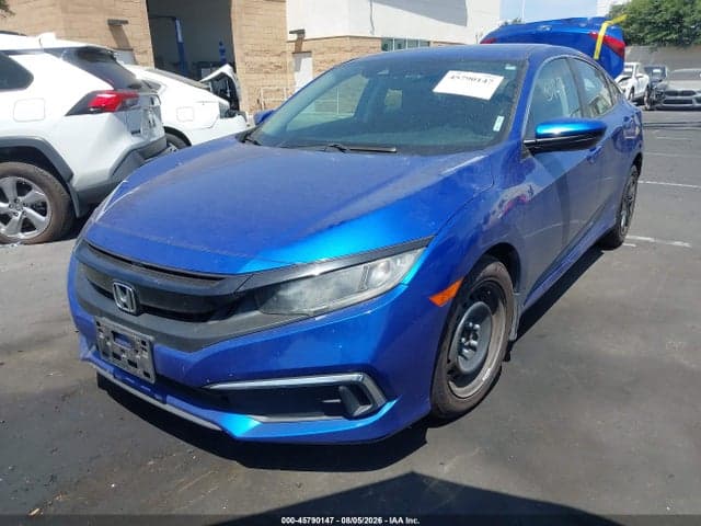 2020 HONDA CIVIC LX 2