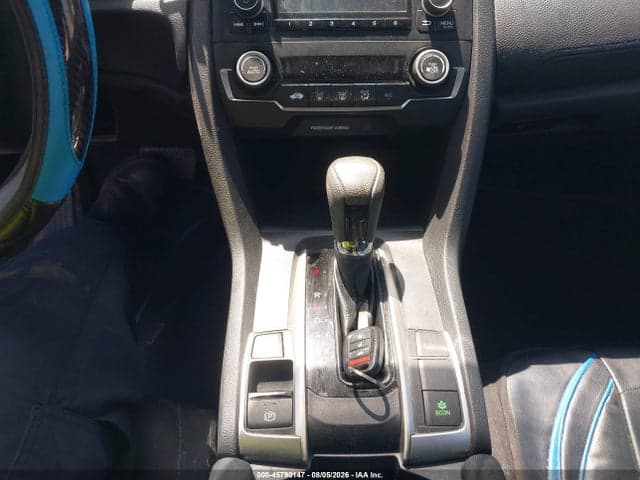 2020 HONDA CIVIC LX 11