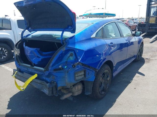 2020 HONDA CIVIC LX 4