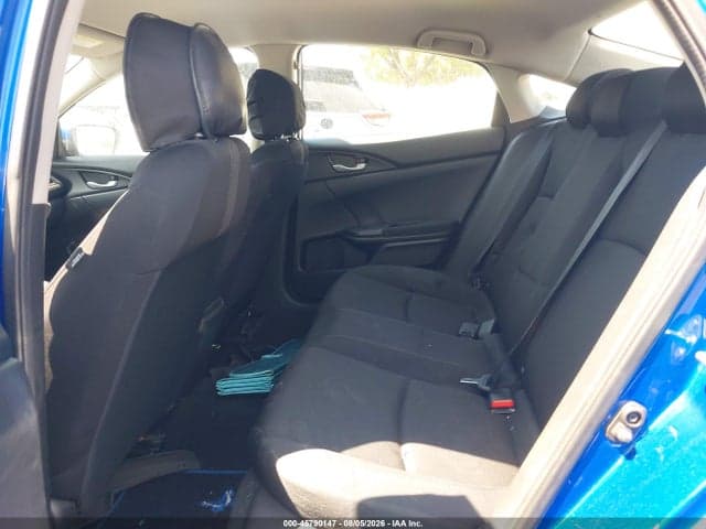 2020 HONDA CIVIC LX 8