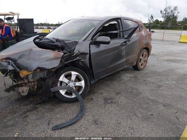 2021 HONDA HR-V 2WD LX 2