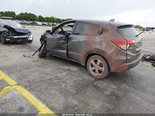 2021 HONDA HR-V 2WD LX 3