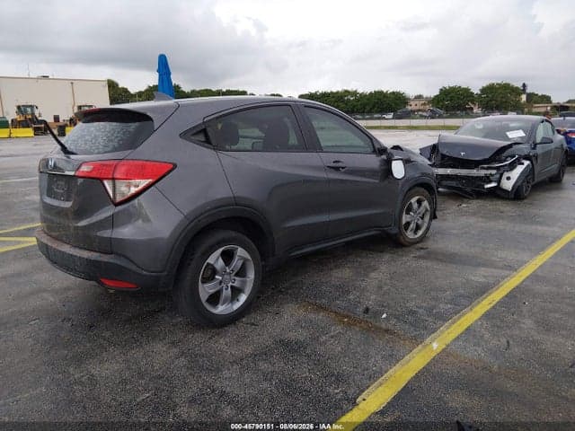2021 HONDA HR-V 2WD LX 4