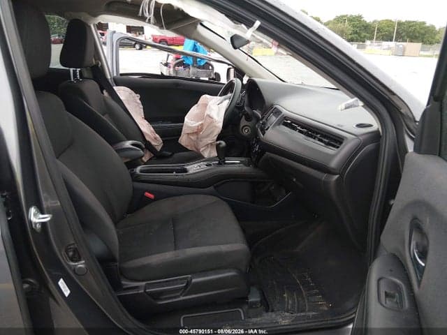 2021 HONDA HR-V 2WD LX 5