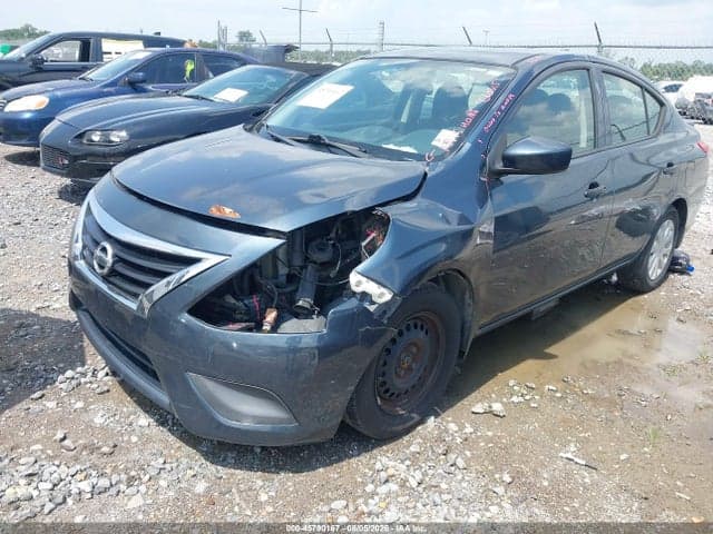 2017 NISSAN VERSA 1.6 S+ 2