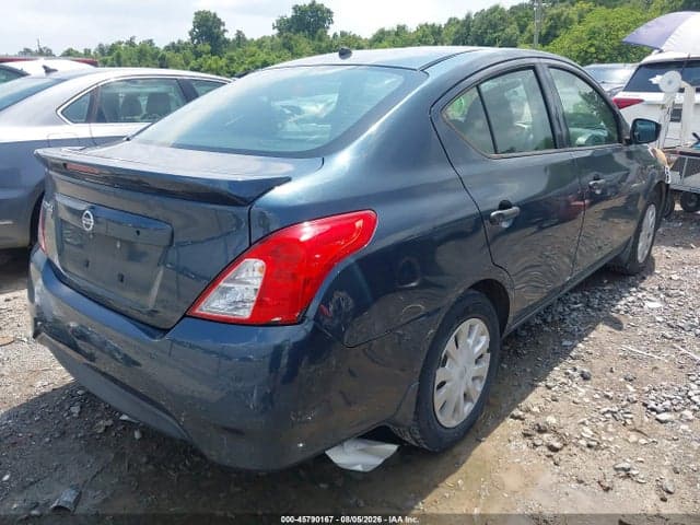 2017 NISSAN VERSA 1.6 S+ 4