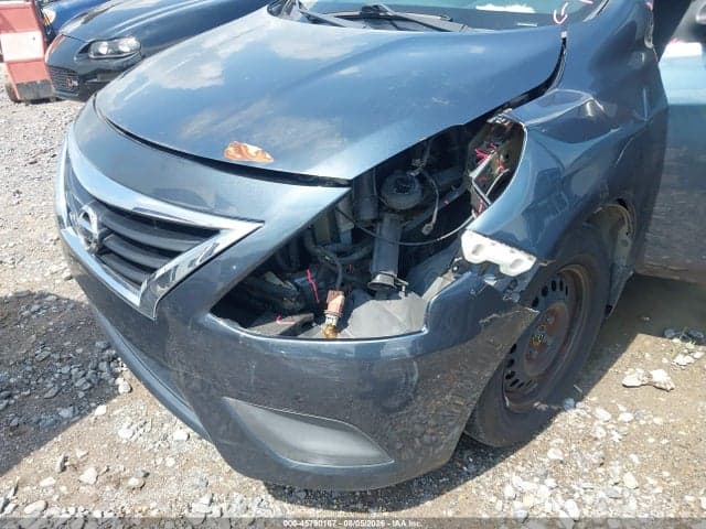 2017 NISSAN VERSA 1.6 S+ 6
