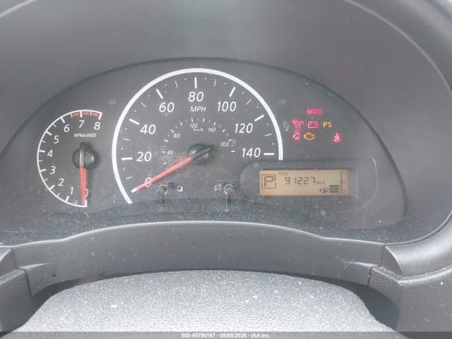 2017 NISSAN VERSA 1.6 S+ 7