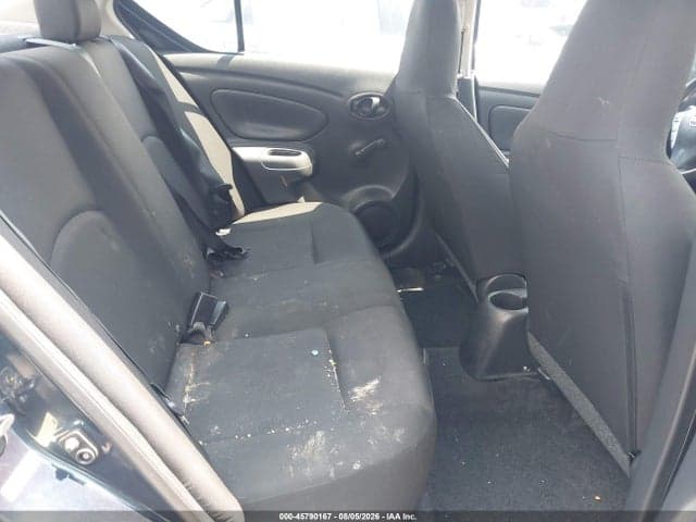 2017 NISSAN VERSA 1.6 S+ 8