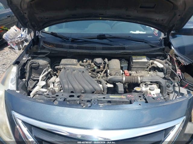 2017 NISSAN VERSA 1.6 S+ 10
