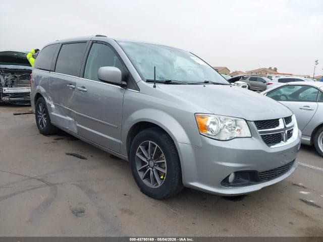 2017 DODGE GRAND CARAVAN SXT - 1