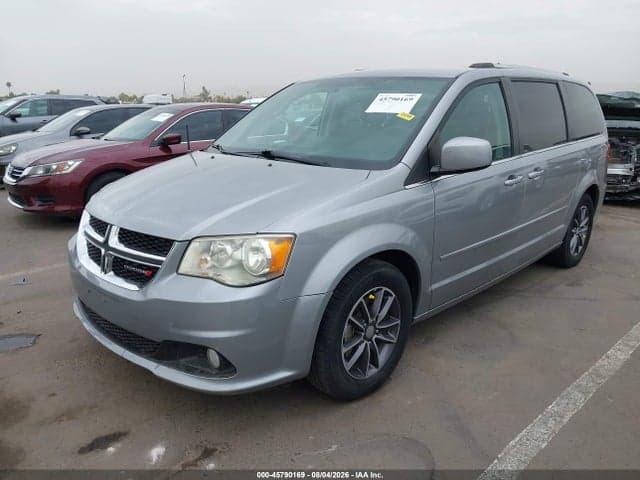 2017 DODGE GRAND CARAVAN SXT 2