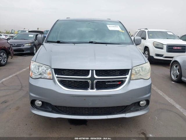 2017 DODGE GRAND CARAVAN SXT 12