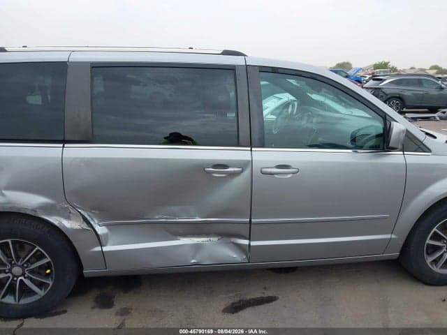 2017 DODGE GRAND CARAVAN SXT 13