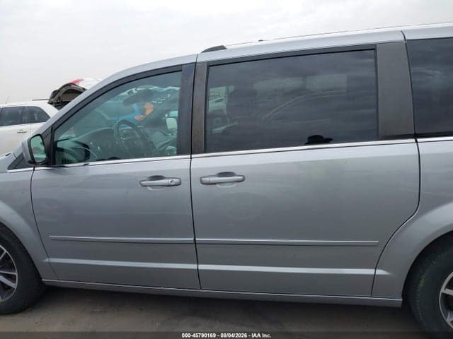 2017 DODGE GRAND CARAVAN SXT 14