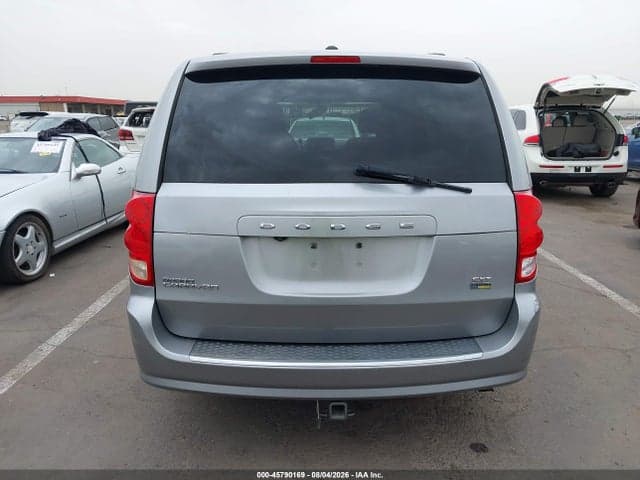 2017 DODGE GRAND CARAVAN SXT 16