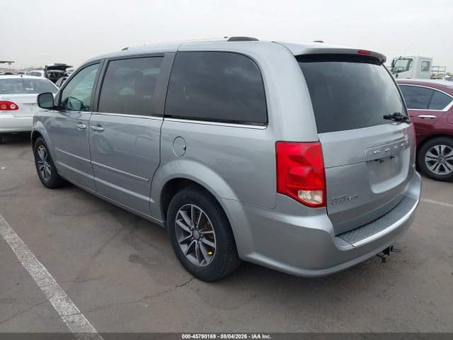 2017 DODGE GRAND CARAVAN SXT 3