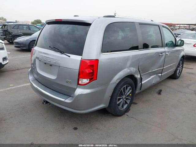 2017 DODGE GRAND CARAVAN SXT 4