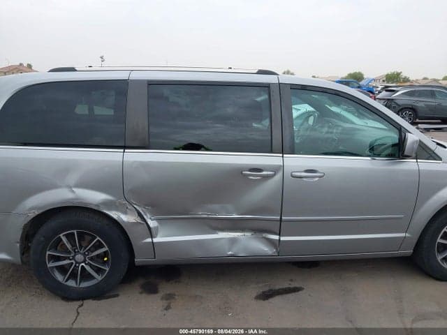 2017 DODGE GRAND CARAVAN SXT 6